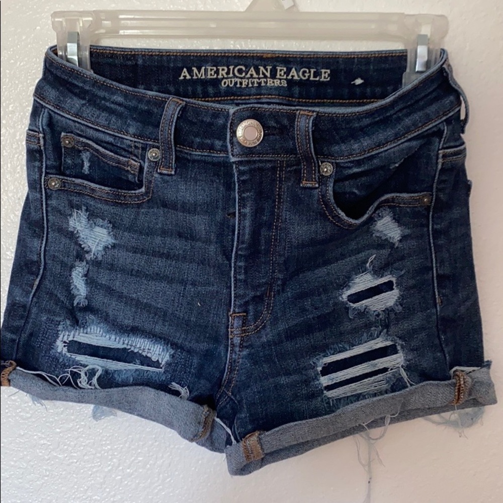 american eagle shorts